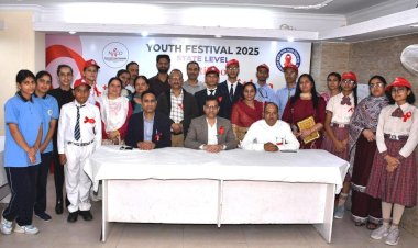 एड्स नियंत्रण समिति ने राज्य स्तरीय रेड रिबन प्रश्नोत्तरी प्रतियोगिता का आयोजन किया
