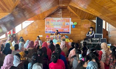 राम कथा से भक्तिमय हुआ शिलाई , एकल नारी परिवार और शिव कीर्तन मंडली ने किया आयोजन