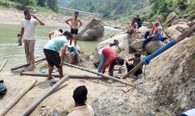 धर्मपुर जल शक्ति डिवीजन की 105 योजनाएँ प्रभावित, 1175.50 लाख का नुकसान - अधिशाषी अभियंता