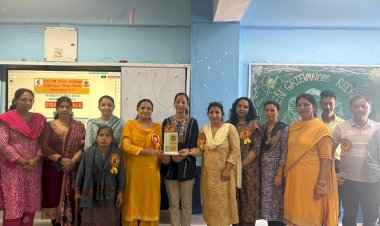 राजकीय महाविद्यालय सुजानपुर में कार्सिनोमा कैंसर एवं संतुलित आहार पर व्याख्यान का आयोजन