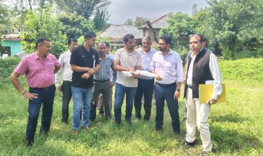 मेडिकल कालेज की भूमि हस्तांतरण प्रक्रिया अतिशीघ्र पूरी करें: अभिषेक गर्ग