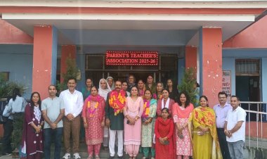 राजकीय उत्कृष्ट स्नातकोत्तर महाविद्यालय सुजानपुर में अभिभावक-शिक्षक संघ सभा का आयोजन एवं गठन