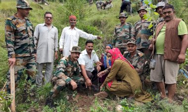 कुल्लू की पहाड़ियों में ईटीएफ ने शुरू किया सामुदायिक हरित अभियान