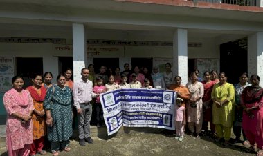 सुरक्षित बैंकिंग और डिजिटल लेन-देन के प्रति ग्रामीणों को जागरूक किया