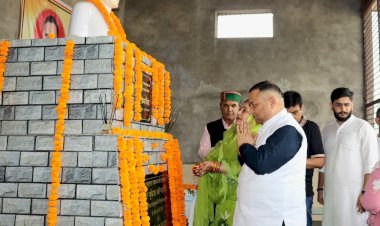 श्री रेणुका जी विधान सभा क्षेत्र के विकास के लिए डॉ. प्रेम सिंह के योगदान को  सदैव याद रखा जायेगा- विधानसभा उपाध्यक्ष