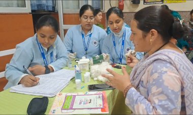 हिमाचल प्रदेश में ‘स्वस्थ नारी सशक्त परिवार’ अभियान, अभियान के तहत प्रतिदिन हो रही है 150 से 200 महिलाओं की जांच