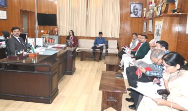 जिला शिमला में 550 युवा आपदा मित्र होंगे प्रशिक्षित - उपायुक्त