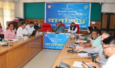 सोलन में आपदा प्रबंधन, पोषण अभियान, बागवानी, महिला सशक्तिकरण पर वार्तालाप का आयोजन