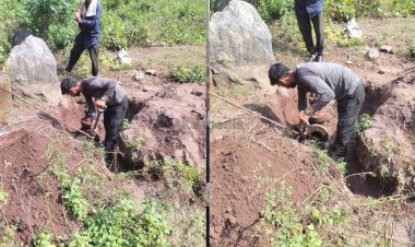 अभी सप्ताह भर इंतजार करें गिरी योजना के ठीक होने का: लैंडस्लाइड जारी अटकी टैस्टिंग...