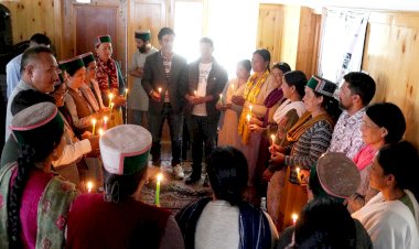 आदि कर्मयोगी अभियान के तहत किन्नौर जिला के आई.टी.डी.पी भवन रिकांग पिओ में दो दिवसीय कार्यशाला आयोजित