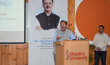 प्रदेश सरकार गुणात्मक शिक्षा प्रदान करने के लिए प्रतिबद्ध - हर्षवर्द्धन चौहान