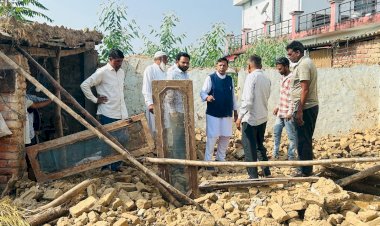 डा. बिन्दल ने मिश्रवाला पहुंच कर आपदा प्रभावित परिवार से की भेंट और 11 वर्षीय बालक के दुखद निधन पर जताया शोक