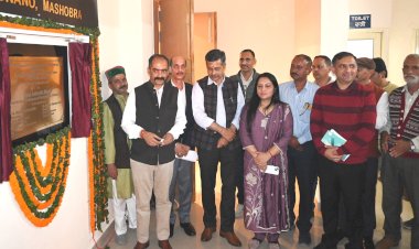 अत्याधुनिक प्रशिक्षण को नई दिशा प्रदान करेगा स्टूडियो-कम-लर्निंग सेंटर - अनिरुद्ध सिंह