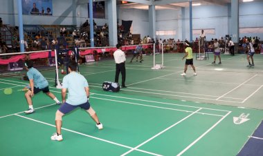 युवाओं के जीवन को सही दिशा प्रदान करने में खेल महत्वपूर्ण - विक्रमादित्य सिंह