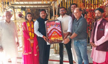 उपमुख्यमंत्री ने किया चिंतपूर्णी हिल्स में '1971 कैफ़े एवं रेस्टोरेंट' का शुभारंभ