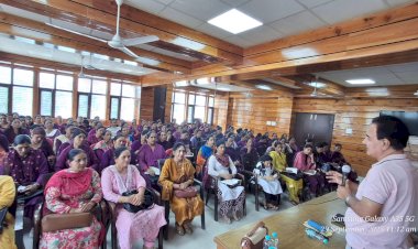 जिला बाल संरक्षण इकाई ने गोहर में लगाया प्रशिक्षण शिविर