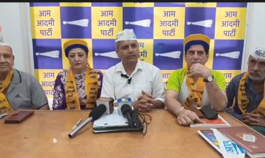 आप सिरमौर जिला कमेटी की बैठक सम्पन्न