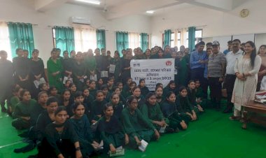 आईटीआई में 143 छात्राओं के रक्त की जांच