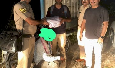 नाहन: 2.490 किलो ग्राम गांजा पकड़ा, पांवटा में धरा तस्कर...