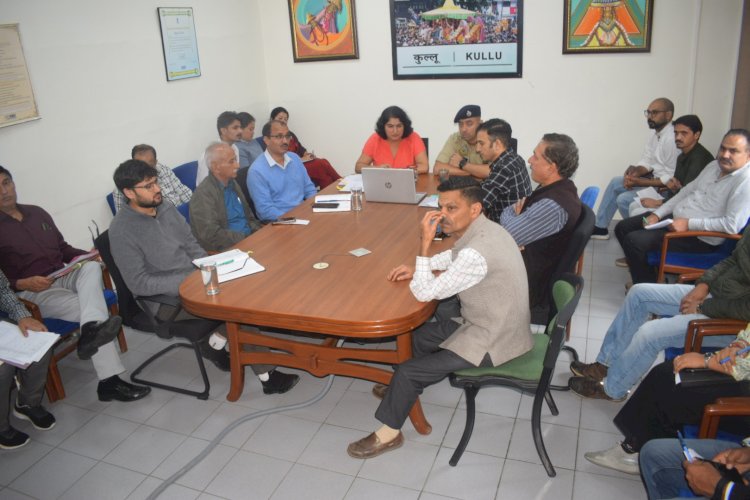 सड़कों की बहाली व आवश्यक वस्तुओं की आपूर्ति को दें प्राथमिकता : तोरुल एस. रवीश