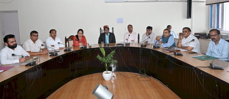 बहरीन और वाॅशिंगटन डी.सी. में तैनात भारत के राजनयिकों ने किया बिलासपुर का दौरा