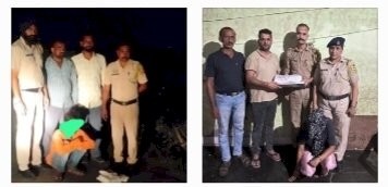 पांवटा: महिला तस्कर के कब्जे से 5.11ग्राम स्मेक पकड़ी, मिश्रवाला में 456 नशीले कैप्सूल समेत युवक धरा..