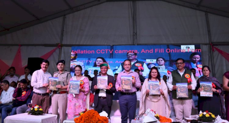 राज्यस्तरीय वामन द्वादशी मेले का मुसाफिर ने किया समापन