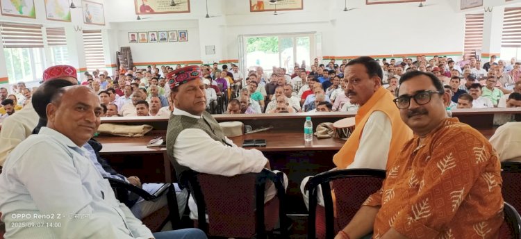 कांग्रेस सरकार से समाज का हर वर्ग दुखी : बिंदल