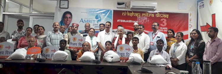 निक्षय मित्र कार्यक्रम में निरंकारी सत्संग मिशन ने दिखाई सामाजिक जिम्मेदारी