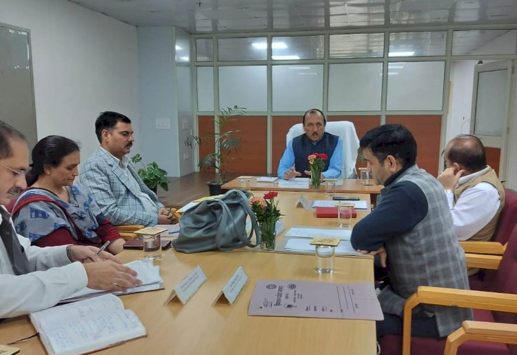 आपातकाल स्थिति में लाभार्थियों को समयबद्ध राशन उपलब्ध करवायाः डॉ. एस.पी. कत्याल