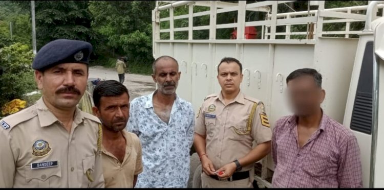 रेणुका में पिकअप से 1.17 ग्राम चिट्टा बरामद, चालक के खिलाफ एफआईआर दर्ज...