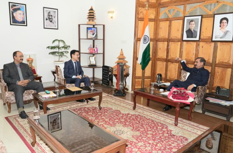 मुख्यमंत्री ने पहाड़ी राज्यों के लिए नाबार्ड द्वारा विशेष नियम निर्धारण की आवश्यकता पर बल दिया