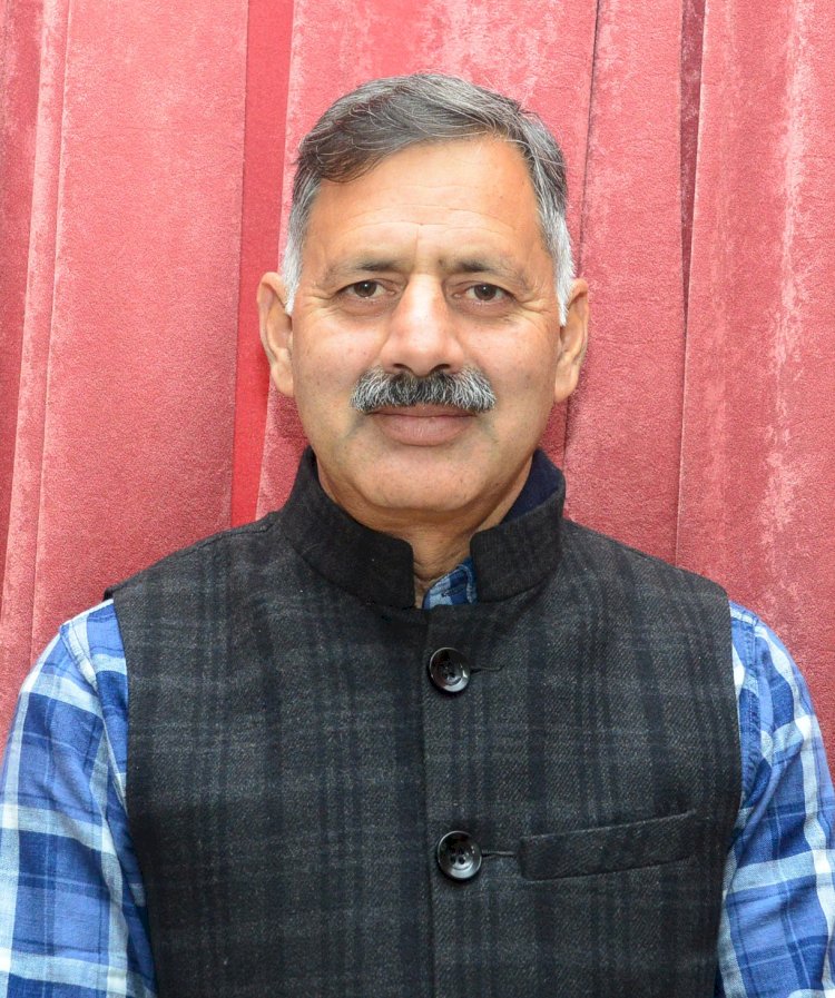जिला बिलासपुर में भारी बरसात से हुआ है 186 करोड़ का नुकसान: राजेश धर्माणी