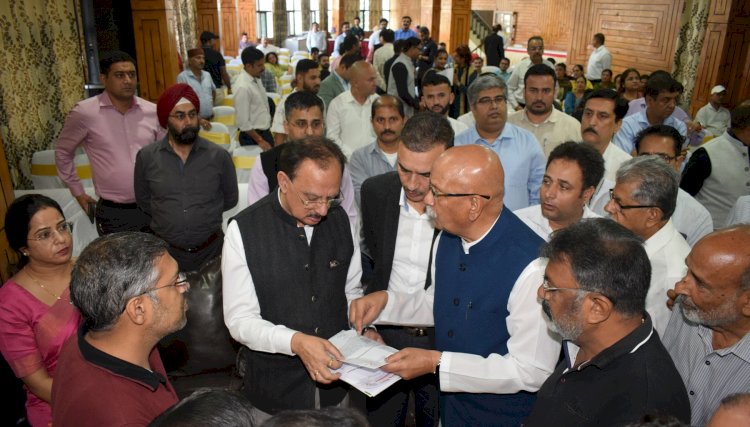रोज़गार सृजन में एमएसएमई क्षेत्र की भूमिका महत्वपूर्ण : हर्षवर्द्धन चौहान