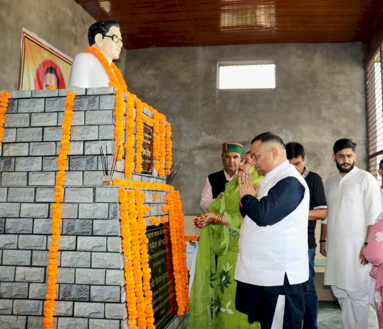 श्री रेणुका जी विधान सभा क्षेत्र के विकास के लिए डॉ. प्रेम सिंह के योगदान को  सदैव याद रखा जायेगा- विधानसभा उपाध्यक्ष