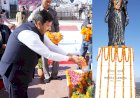 राष्ट्रीय संकल्प दिवस पर उप मुख्यमंत्री ने इंदिरा गांधी को पुष्पांजलि की अर्पित