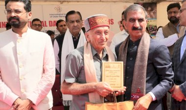 वृद्धजनों की स्वास्थ्य जांच के लिए रोगी मित्र योजना लाने पर विचार: मुख्यमंत्री