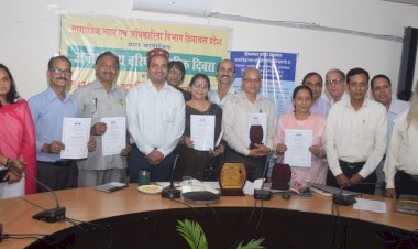 वरिष्ठ नागरिकों का अनुभव और ज्ञान समाज का मार्गदर्शन करता है : डीसी