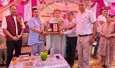 पदक विजेताओं की पुरस्कार राशि में सुक्खू सरकार ने की ऐतिहासिक बढ़ोतरी : केवल सिंह पठानिया