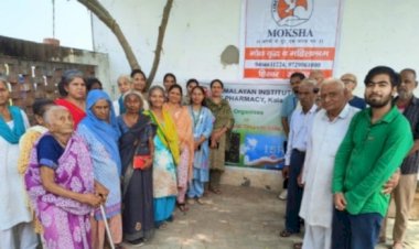 हिमालयन इंस्टीट्यूट ऑफ फार्मेसी ने मनाया अंतर्राष्ट्रीय वृद्धजन दिवस