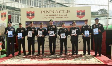 सेना प्रशिक्षण कमान (आरट्रेक) ने 35वां स्थापना दिवस मनाया