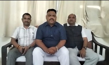 नाहन: विधायक सोलंकी कब तक झुठ परोसेगें, भाजपा नेताओं ने लिया आड़े हाथों...