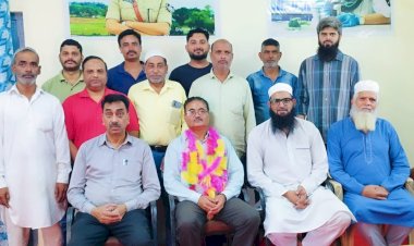 मोहम्मद रफी बने हरिपुर मस्जिद के मोहतमिम...