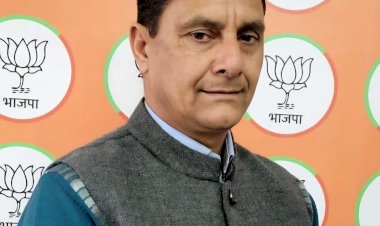 वोट चोरी का आरोप लगाने वाली कांग्रेस पार्टी वास्तव में वोट डकैती के लिए कुख्यात रही है : बिहारी लाल शर्मा