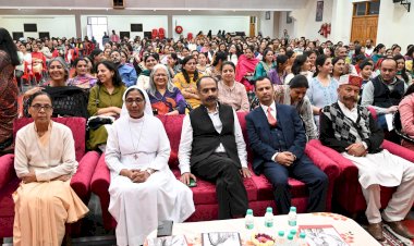 सेक्रेड हार्ट कॉन्वेंट स्कूल ढली में मनाया वार्षिक दिवस... बेहतर शिक्षा ही बेहतर भविष्य का आधार है - अनिरुद्ध सिंह