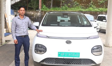 राजीव गांधी स्वरोजगार स्टार्टअप योजना से आत्मनिर्भर हो रहे युवा, ई-टैक्सी पर 50 फीसदी उपदान सरकारी विभागों में संबद्धता से प्रतिमाह हो रही 50 हजार रुपए तक की आय