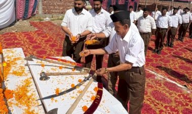 नाहन : पंच परिवर्तन से समाज परिवर्तन*:- अनिल कुमार