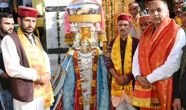 सुख की सरकार के निकम्मेपन से हर साल बिना  खर्चे वापस केंद्र को जा रहे करोड़ों रुपये :  जयराम ठाकुर