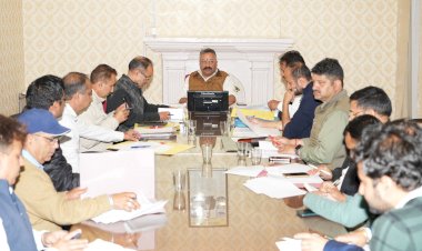 शिक्षा मंत्री ने जुब्बल-कोटखाई क्षेत्र में विकासात्मक कार्यों की समीक्षा की