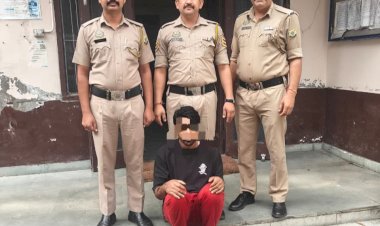 नाहन: छोटा चौक का नशा तस्कर दबोचा पुलिस ने,शिवांशु लोहिया के कब्जे से 26.14 ग्राम चिट्टा पकड़ा..